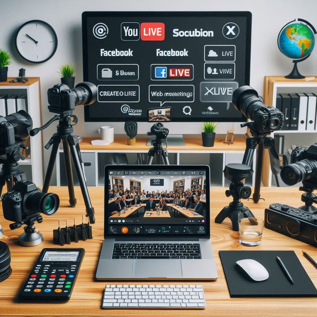 Live Streaming Setup